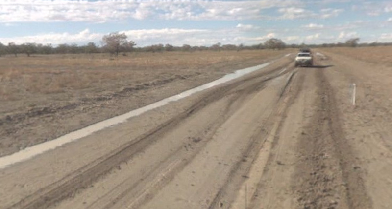 Illustration for article titled Google Street View Car Stuck In Mud Down Under